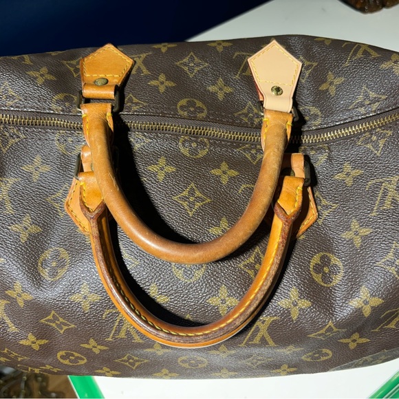 Louis Vuitton speedy 35 classic monogram - Picture 6 of 10